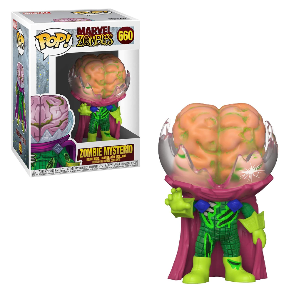 FU49124 Funko POP! Marvel Zombies - Mysterio Vinyl Figure