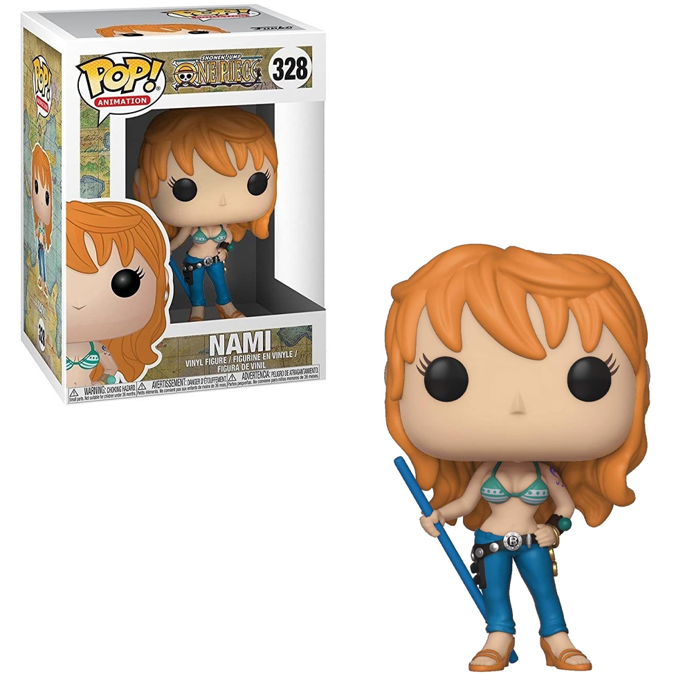 FU23194 Funko POP! One Piece - Nami Vinyl Figure #328