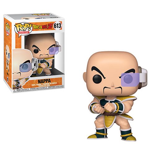 FU39696 Funko POP! Dragon Ball Z - S6 Nappa Vinyl Figure #613