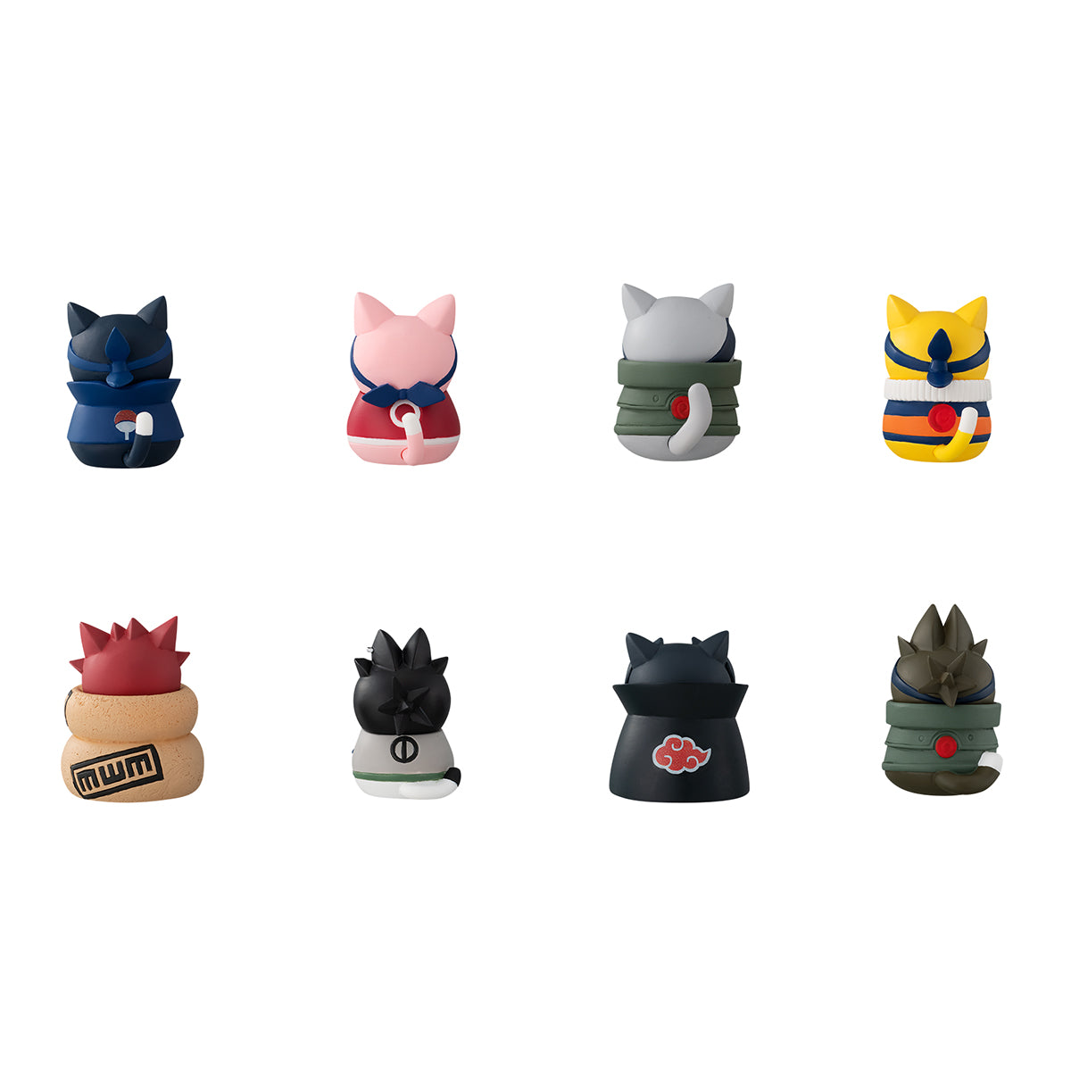 Megahouse: Naruto - Naruto-Nyaruto! Cats Of Konoha Village with Premium Can Mascot