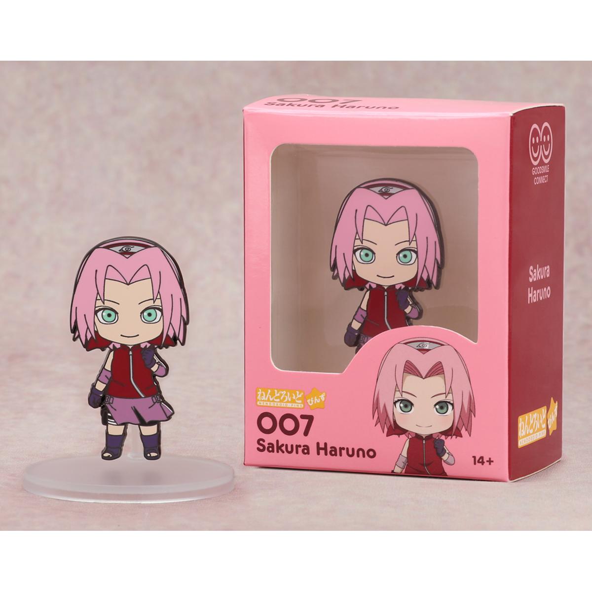 Nendoroid Pin: Naruto Shippuden - Sakura Haruno #7