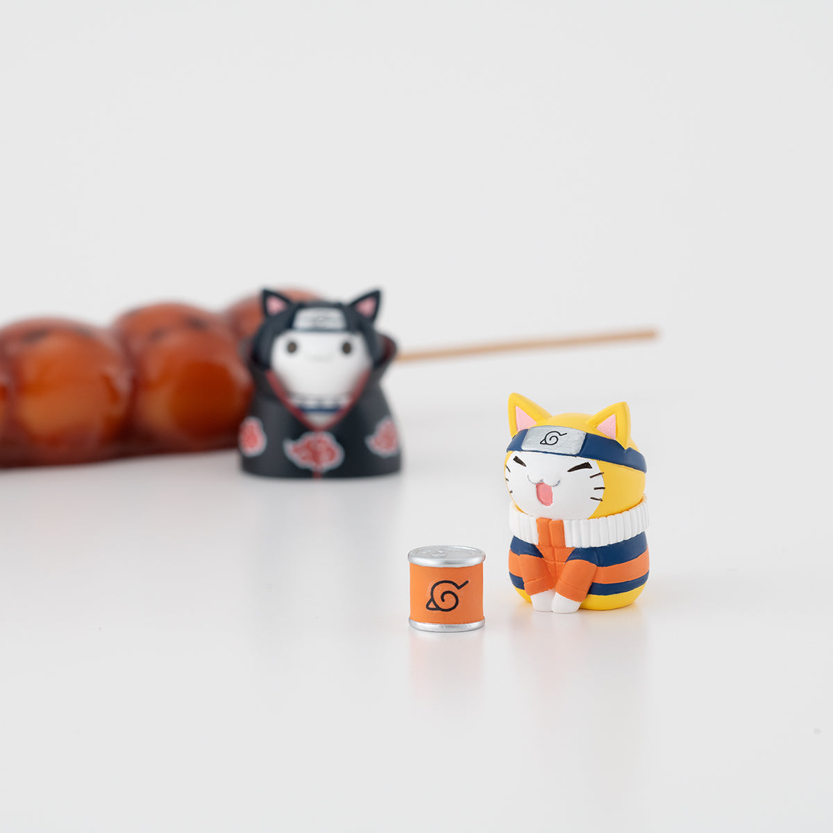 Megahouse: Naruto - Naruto-Nyaruto! Cats Of Konoha Village with Premium Can Mascot