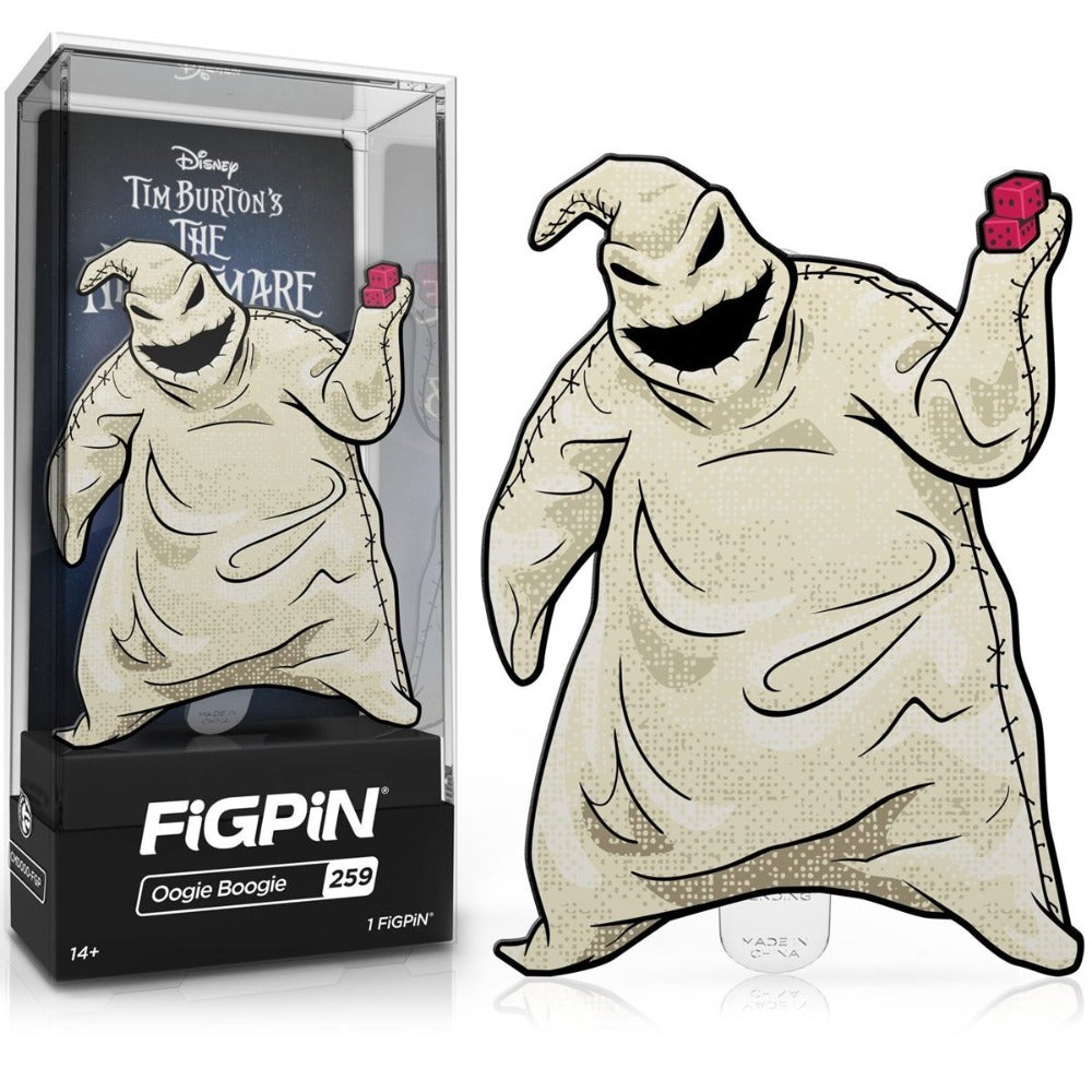 FiGPiN: Nightmare Before Christmas - Oogie Boogie #259