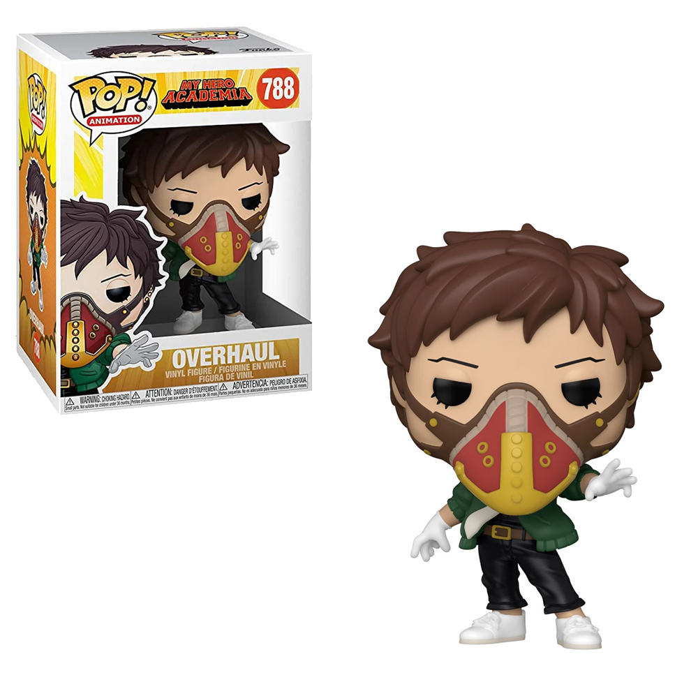 FU48473 Funko POP! My Hero Academia - Kai Chisaki (Overhaul) Vinyl Figure #788