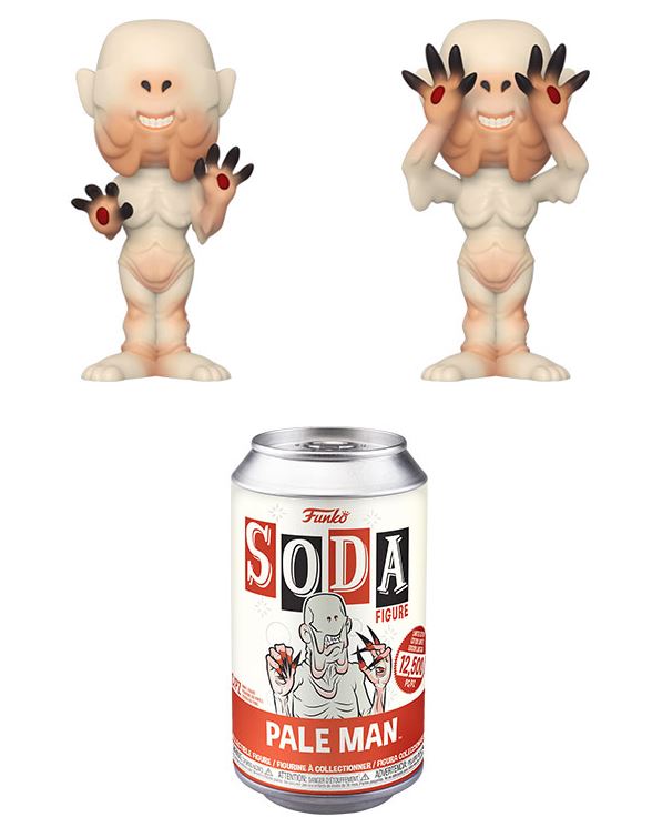 FU54574 Funko Vinyl SODA: Pan's Labyrinth - Pale Man Vinyl Figure