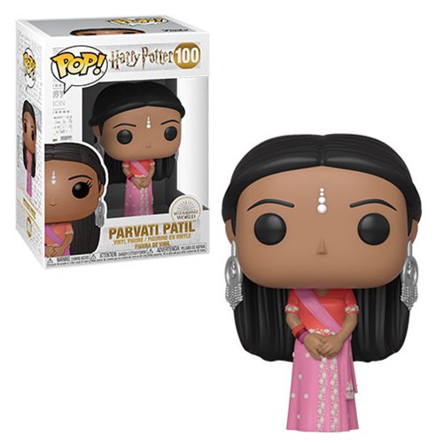 FU42846 Funko POP! Harry Potter S8 - Parvati Patil (Yule) Vinyl Figure #100