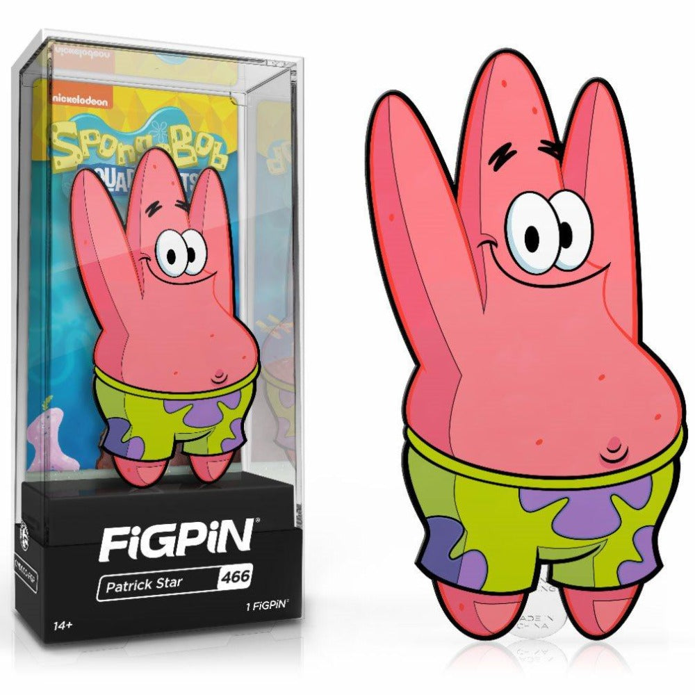 FiGPiN: Spongebob - Patrick Star #466/#467