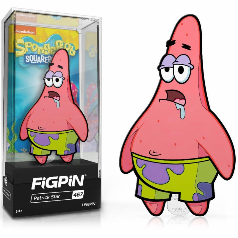FiGPiN: Spongebob - Patrick Star #466/#467
