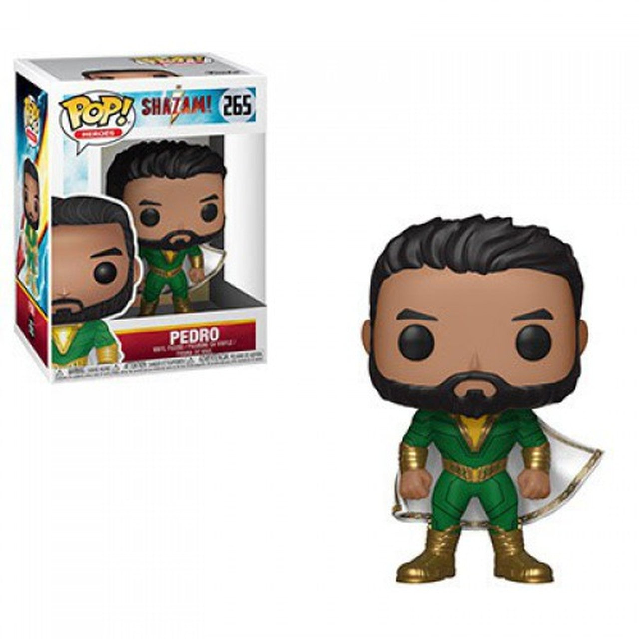 FU36811 Funko POP! Shazam - Pedro Vinyl Figure #265