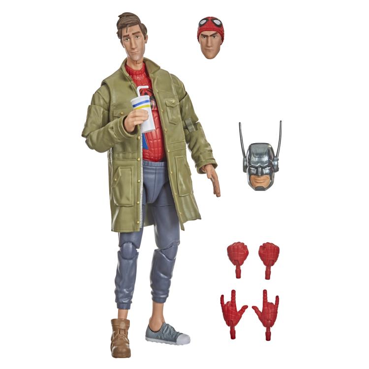 Spider-Man Marvel Legends - Peter Parker 6-Inch Action Figure (Stilt-Man Build-A-Figure)