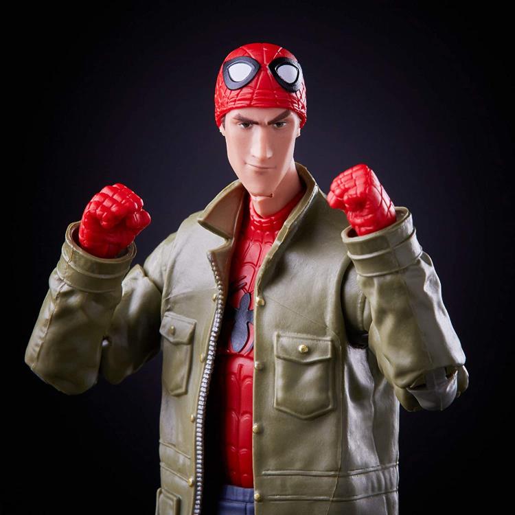 Spider-Man Marvel Legends - Peter Parker 6-Inch Action Figure (Stilt-Man Build-A-Figure)