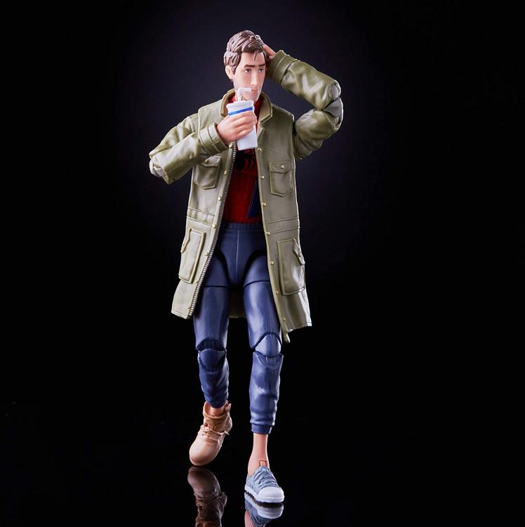 Spider-Man Marvel Legends - Peter Parker 6-Inch Action Figure (Stilt-Man Build-A-Figure)