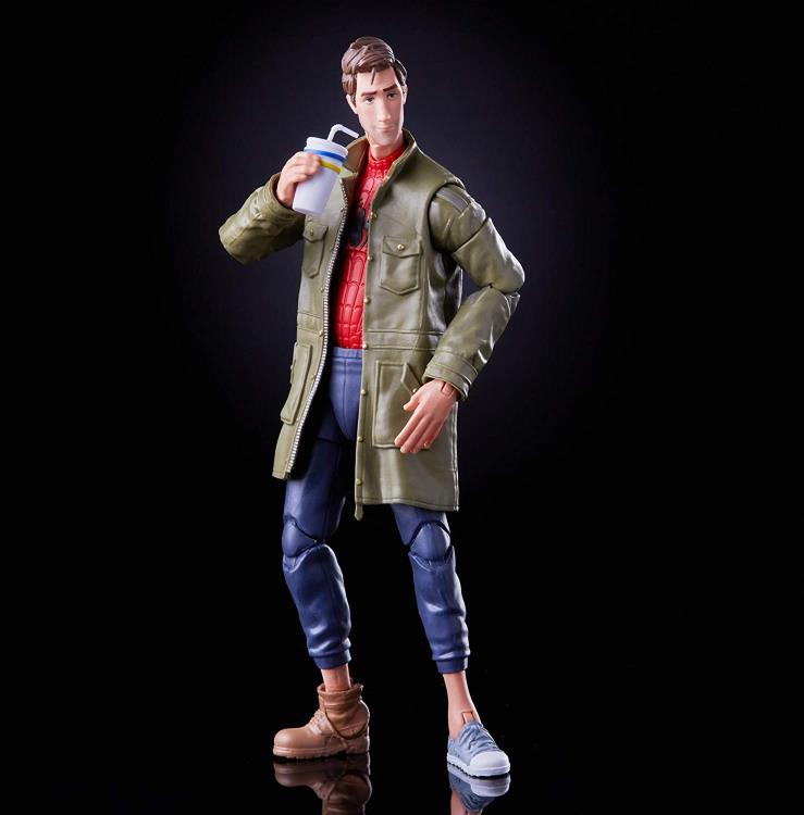 Spider-Man Marvel Legends - Peter Parker 6-Inch Action Figure (Stilt-Man Build-A-Figure)