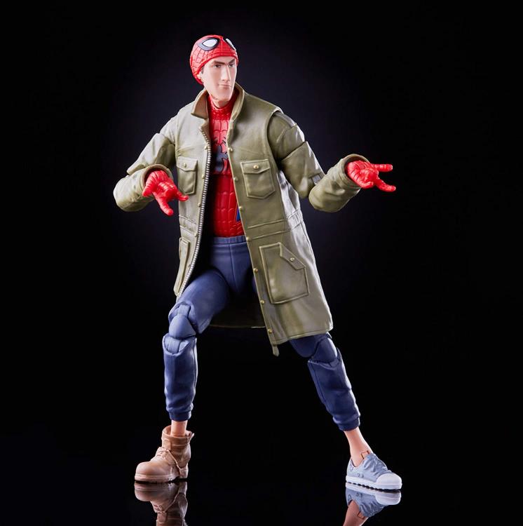 Spider-Man Marvel Legends - Peter Parker 6-Inch Action Figure (Stilt-Man Build-A-Figure)