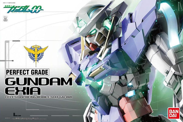 Bandai Spirits: Gundam 00 - PG 1/60 GN-001 Gundam Exia Model Kit