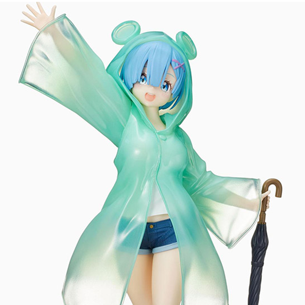 Sega: Re:Zero Starting Life in Another World - Rem Rainy Day Version SPM Figure