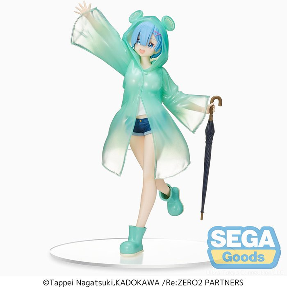 Sega: Re:Zero Starting Life in Another World - Rem Rainy Day Version SPM Figure