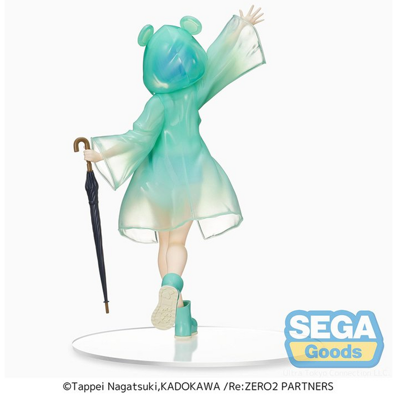 Sega: Re:Zero Starting Life in Another World - Rem Rainy Day Version SPM Figure