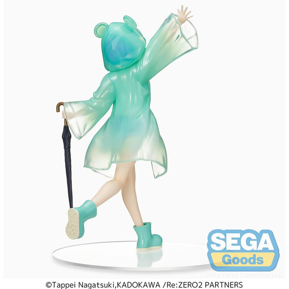 Sega: Re:Zero Starting Life in Another World - Rem Rainy Day Version SPM Figure