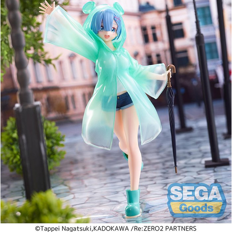 Sega: Re:Zero Starting Life in Another World - Rem Rainy Day Version SPM Figure