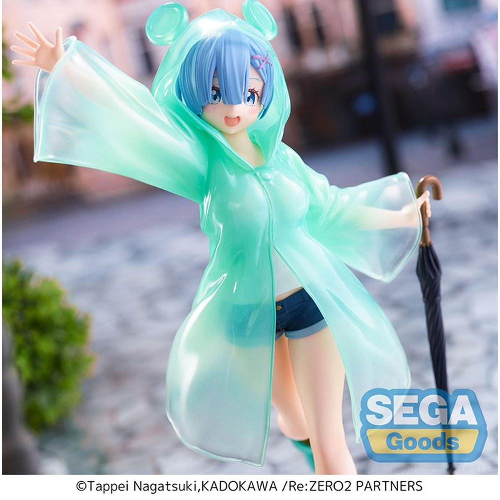 Sega: Re:Zero Starting Life in Another World - Rem Rainy Day Version SPM Figure