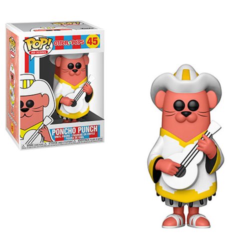 FU41088 Funko POP! Ad Icons: Otter Pops - Poncho Punch Vinyl Figure #45