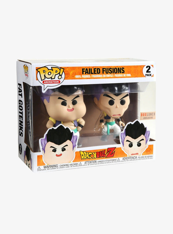 FU39968 Funko POP! Dragon Ball Z - Failed Fusions 2-Pack Box Lunch Exclusive (NOT 100% MINT)