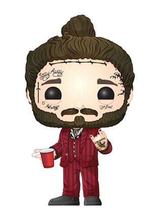 FU39181 Funko POP! Rocks - Post Malone Vinyl Figure