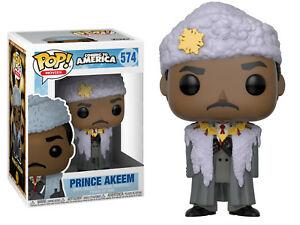 FU30803 Funko POP! Coming To America - Prince Akeem Vinyl Figure #574