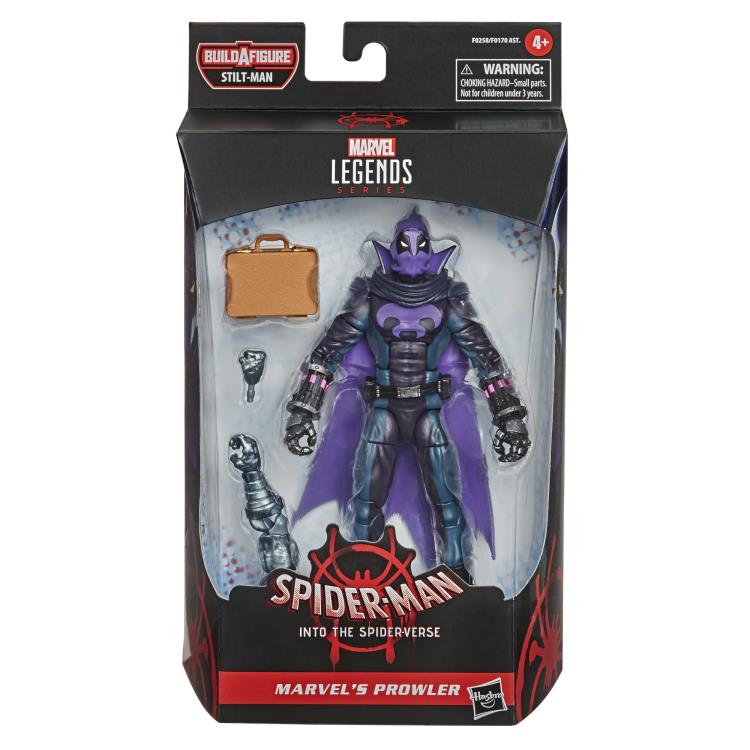 Spider-Man Marvel Legends - Prowler 6-Inch Action Figure (Stilt-Man Build-A-Figure)