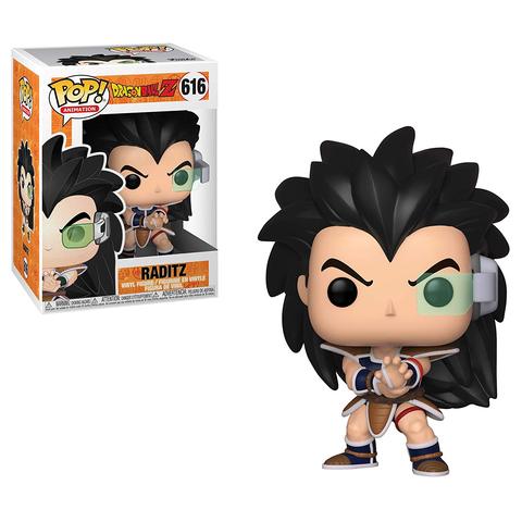 FU39699 Funko POP! Dragon Ball Z - S6 Raditz Vinyl Figure #616