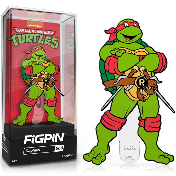 FiGPiN: Teenage Mutant Ninja Turtles - Raphael #569