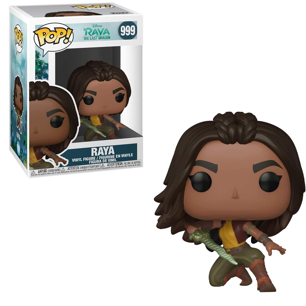 FU50549 Funko POP! Raya and the Last Dragon - Raya Warrior Vinyl Figure #999