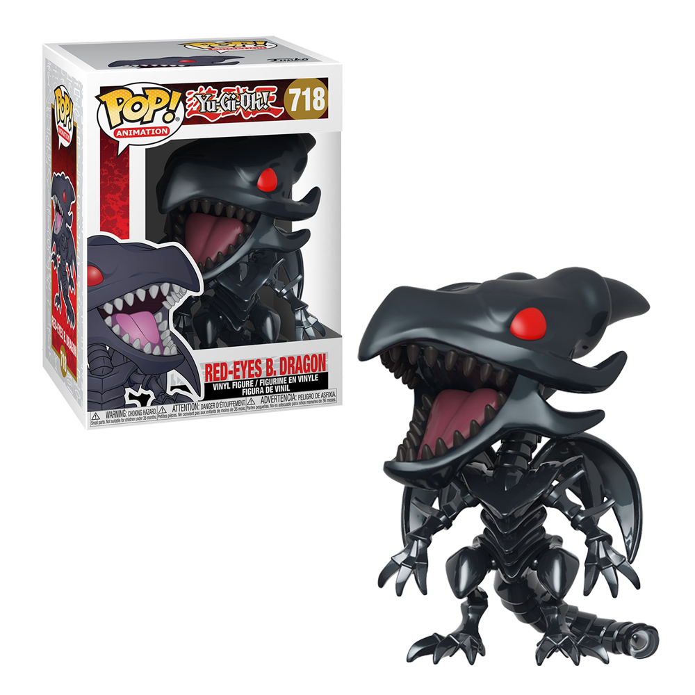 FU46925 Funko POP! Yu-Gi-Oh - Red-Eyes Black Dragon Vinyl Figure