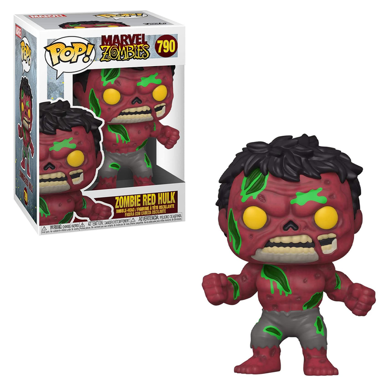 FU54474 Funko POP! Marvel Zombies - Red Hulk Vinyl Figure