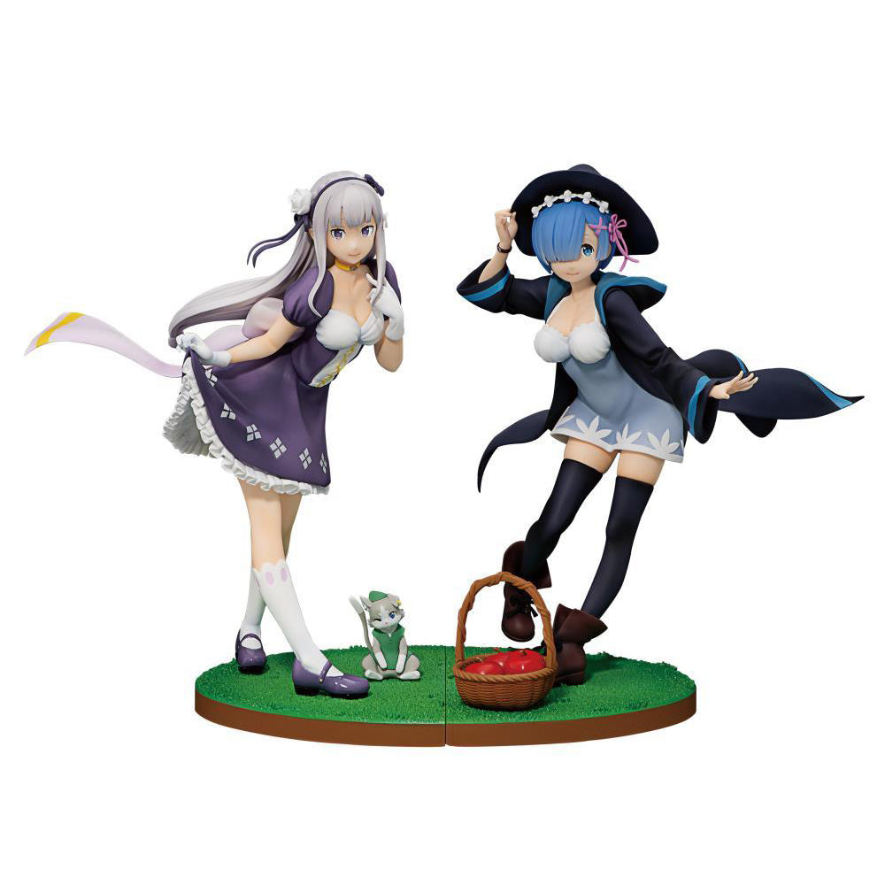 ZERO Starting Life in Another World Rem hot Ram Prize A Ichiban Kuji Figure