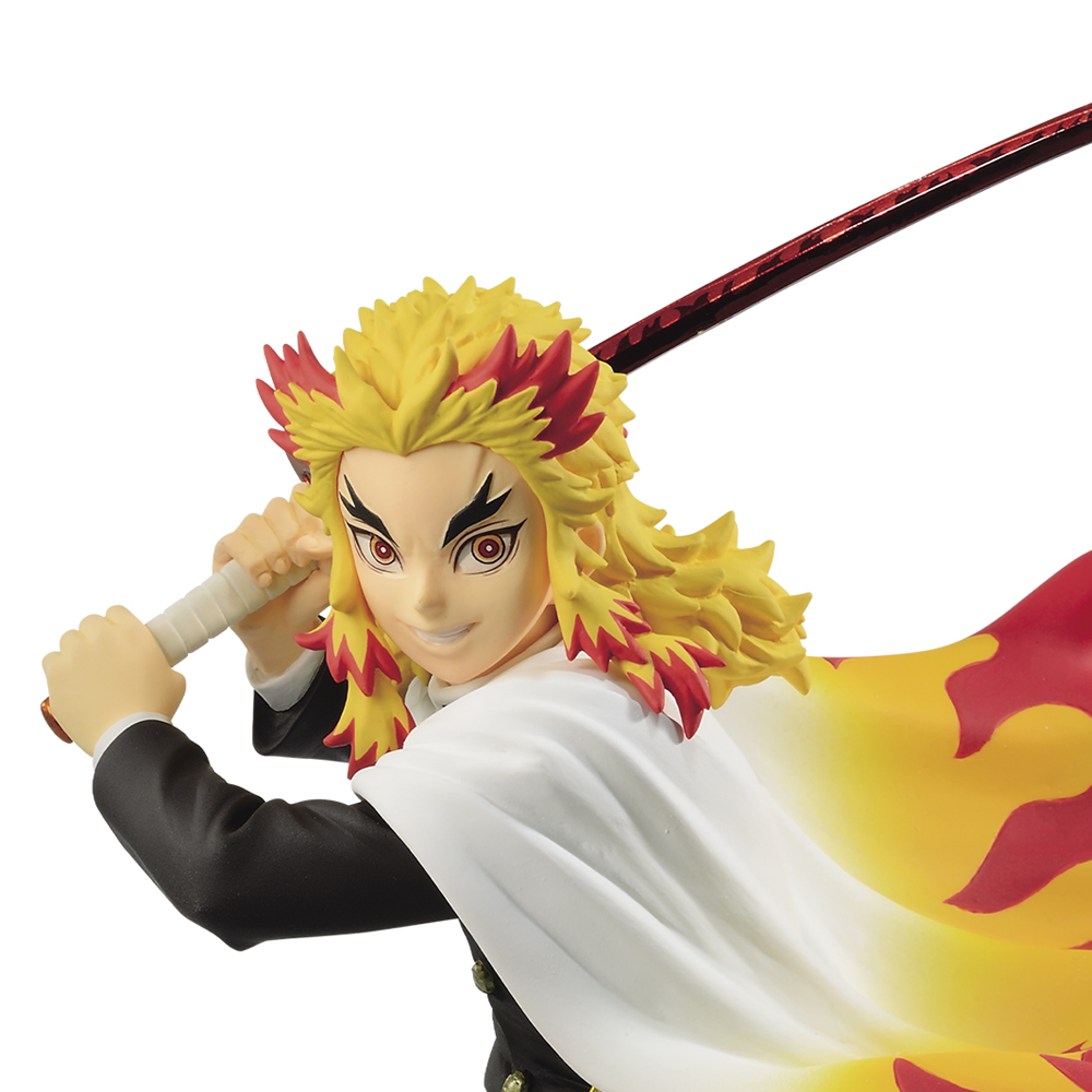 Banpresto: Demon Slayer: Kimetsu no Yaiba - Vibration Stars Kyojuro Rengoku (Version B)