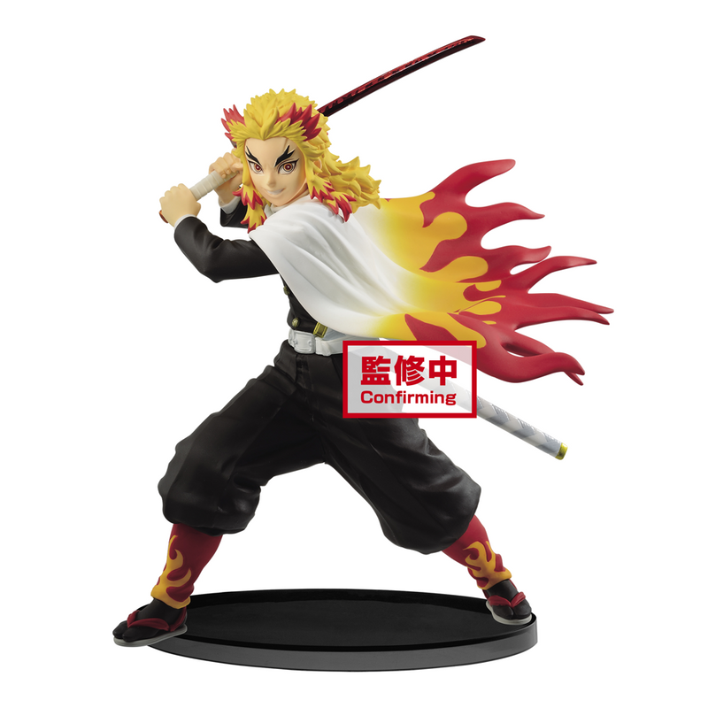 Banpresto: Demon Slayer: Kimetsu no Yaiba - Vibration Stars Kyojuro Rengoku (Version B)