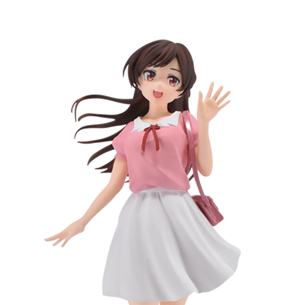 Banpresto: Rent-A-Girlfriend - Chizuru Mizuhara Figure