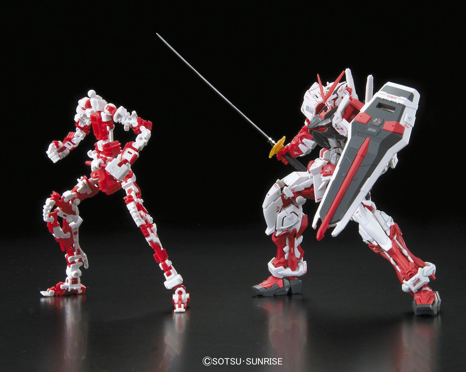 Bandai Hobby: Gundam SEED Astray - RG 1/144 Gundam Astray Red Frame Mo
