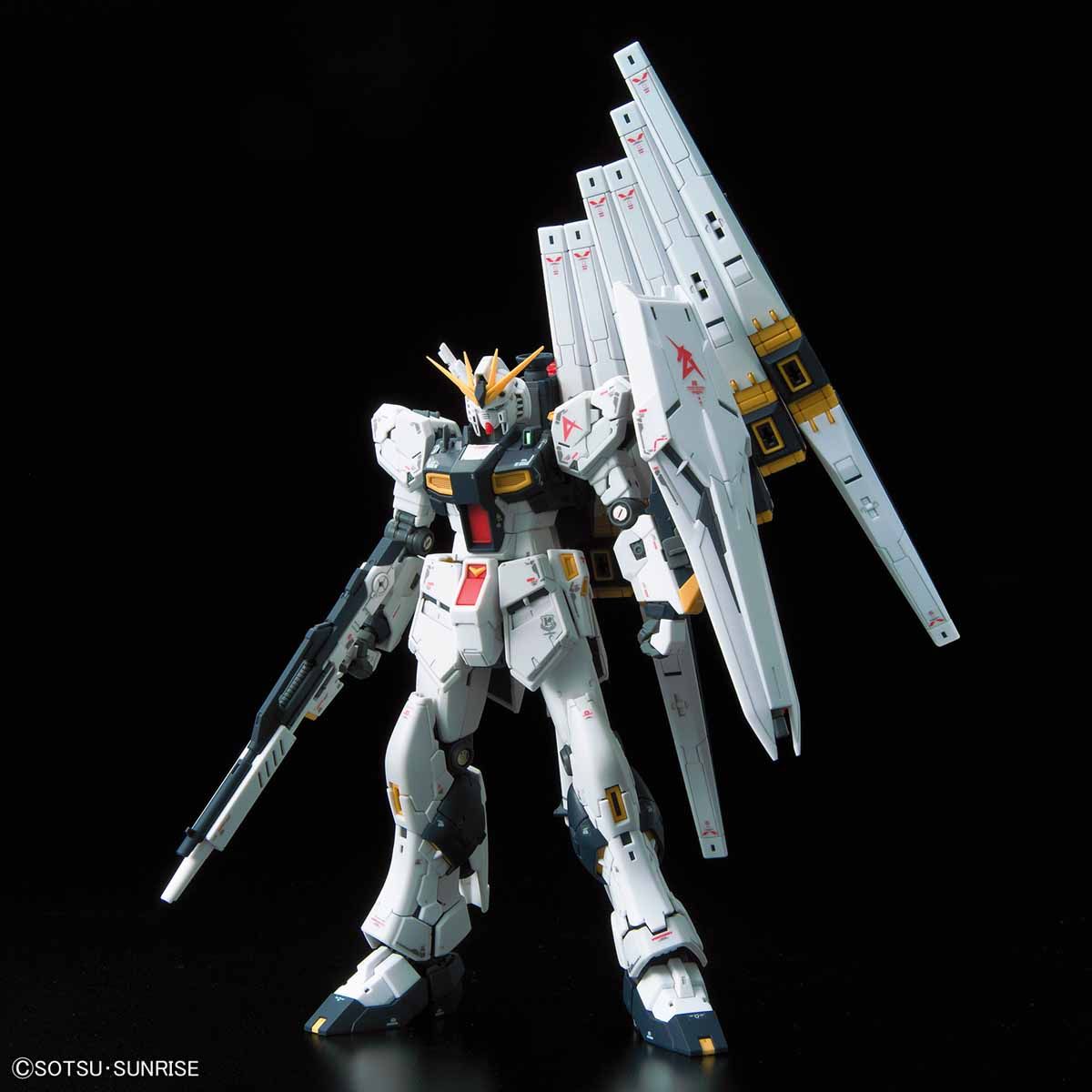 Bandai Hobby: Char's Counterattack - RG 1/144 RX-93 Nu Gundam Model Kit