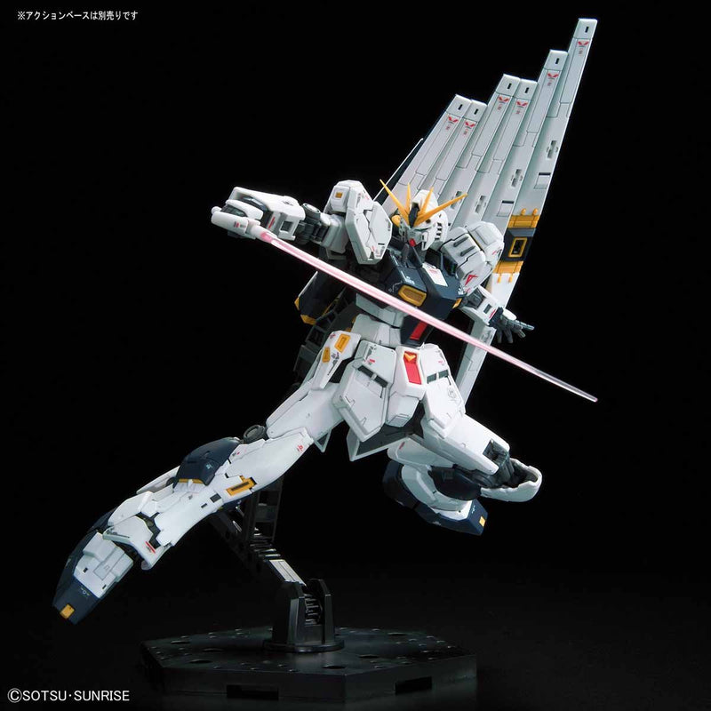 Bandai Hobby: Char's Counterattack - RG 1/144 RX-93 Nu Gundam Model Kit