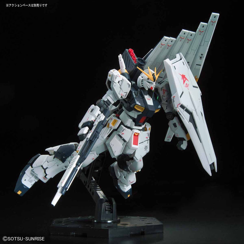 Bandai Hobby: Char's Counterattack - RG 1/144 RX-93 Nu Gundam Model Kit