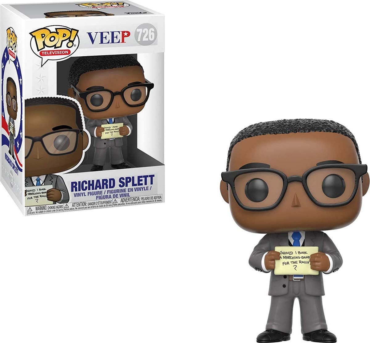 FU32711 Funko POP! Veep - Richard Splett Vinyl Figure #726