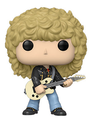 FU40126 Funko POP! Rocks: Def Leppard - Rick Savage Vinyl Figure