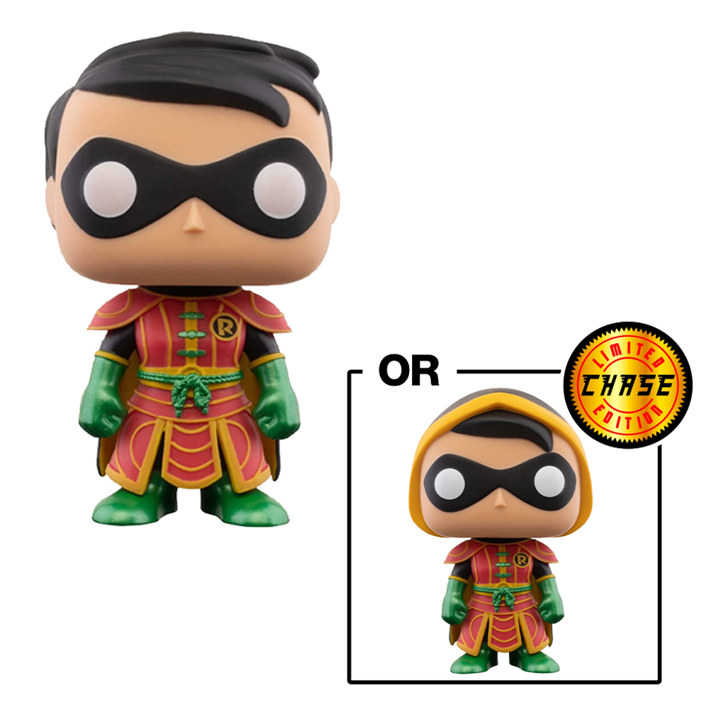 FU52430 Funko POP! DC Heroes: Imperial Palace - Robin Vinyl Figure #377