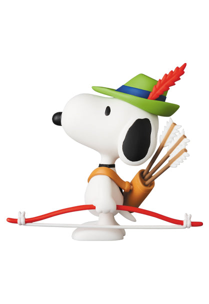 [PRE-ORDER] Medicom Toy: Peanuts - Robin Hood Snoopy (Ultra Detail Figure)