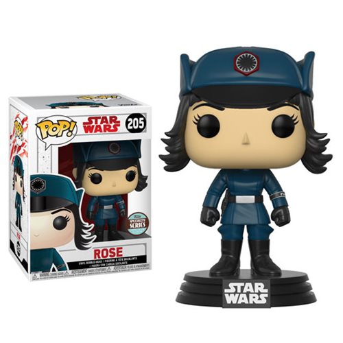 FU14765 Funko POP! Star Wars: The Last Jedi - Rose in Disguise #205 Specialty Series