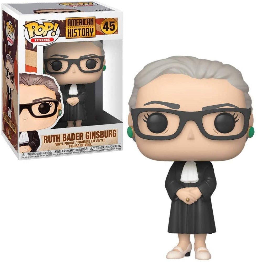 FU44336 Funko POP! Icons - Ruth Bader Ginsburg Vinyl Figure #45