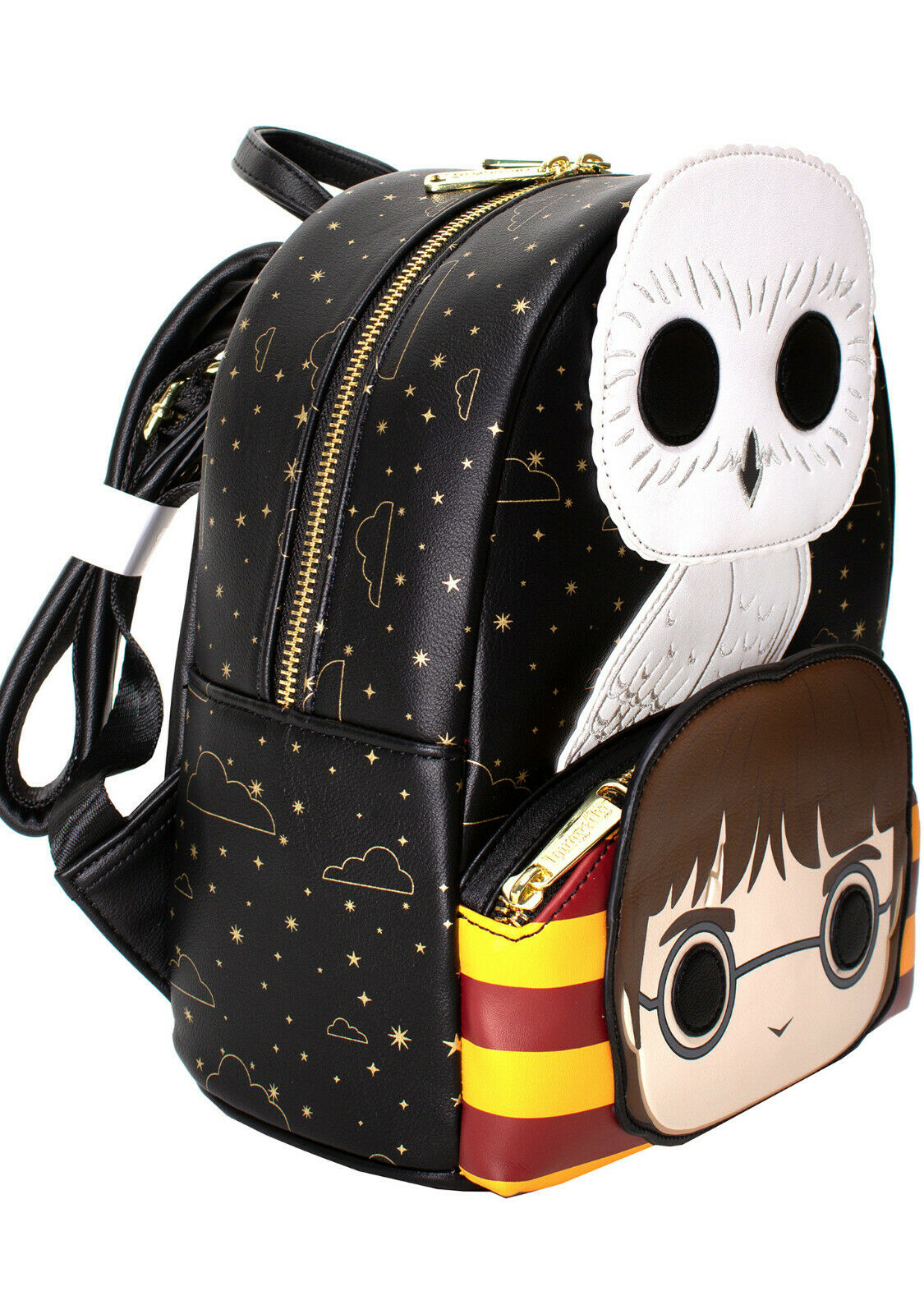 Loungefly: Harry Potter - Harry Potter Hedwig Cosplay Mini-Backpack